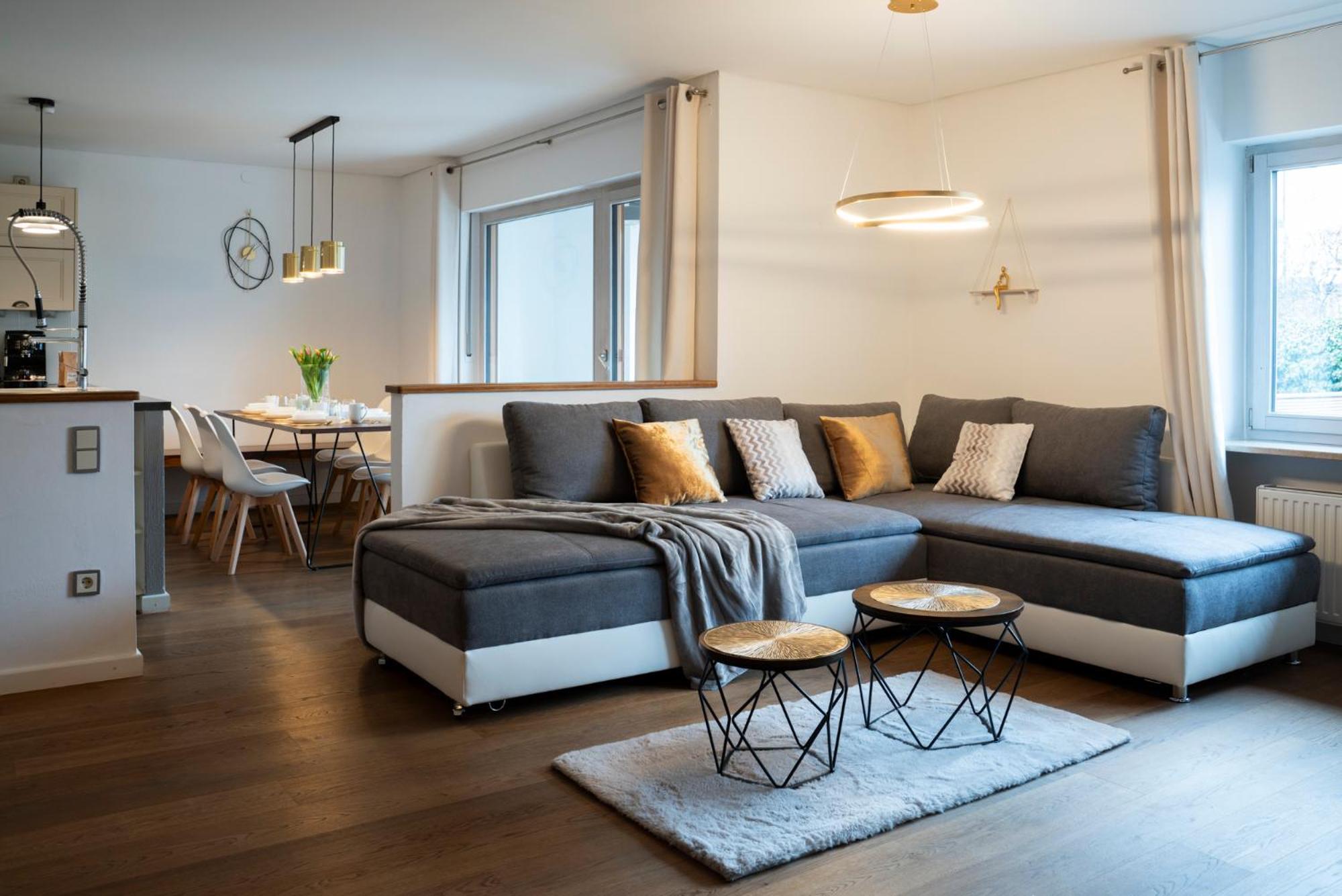 130M2 Loft - Balkon, Smart Tv, Badewanne, Kaffee Appartement Rosenheim Buitenkant foto