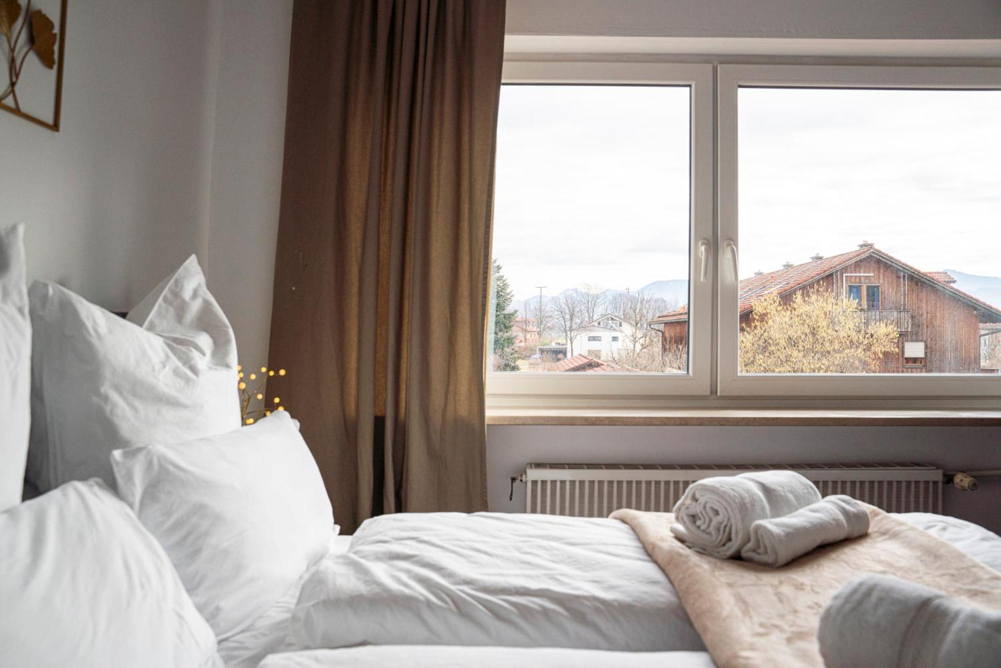 130M2 Loft - Balkon, Smart Tv, Badewanne, Kaffee Appartement Rosenheim Buitenkant foto