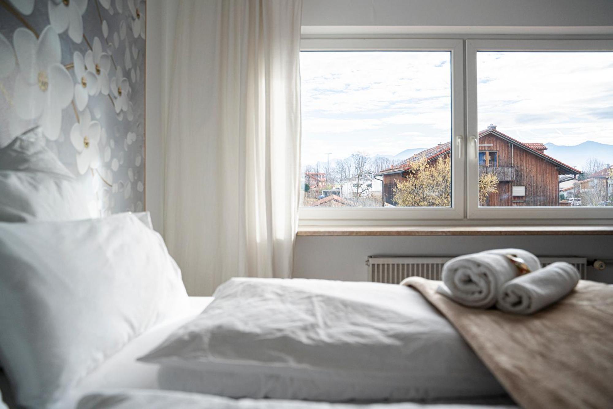 130M2 Loft - Balkon, Smart Tv, Badewanne, Kaffee Appartement Rosenheim Buitenkant foto