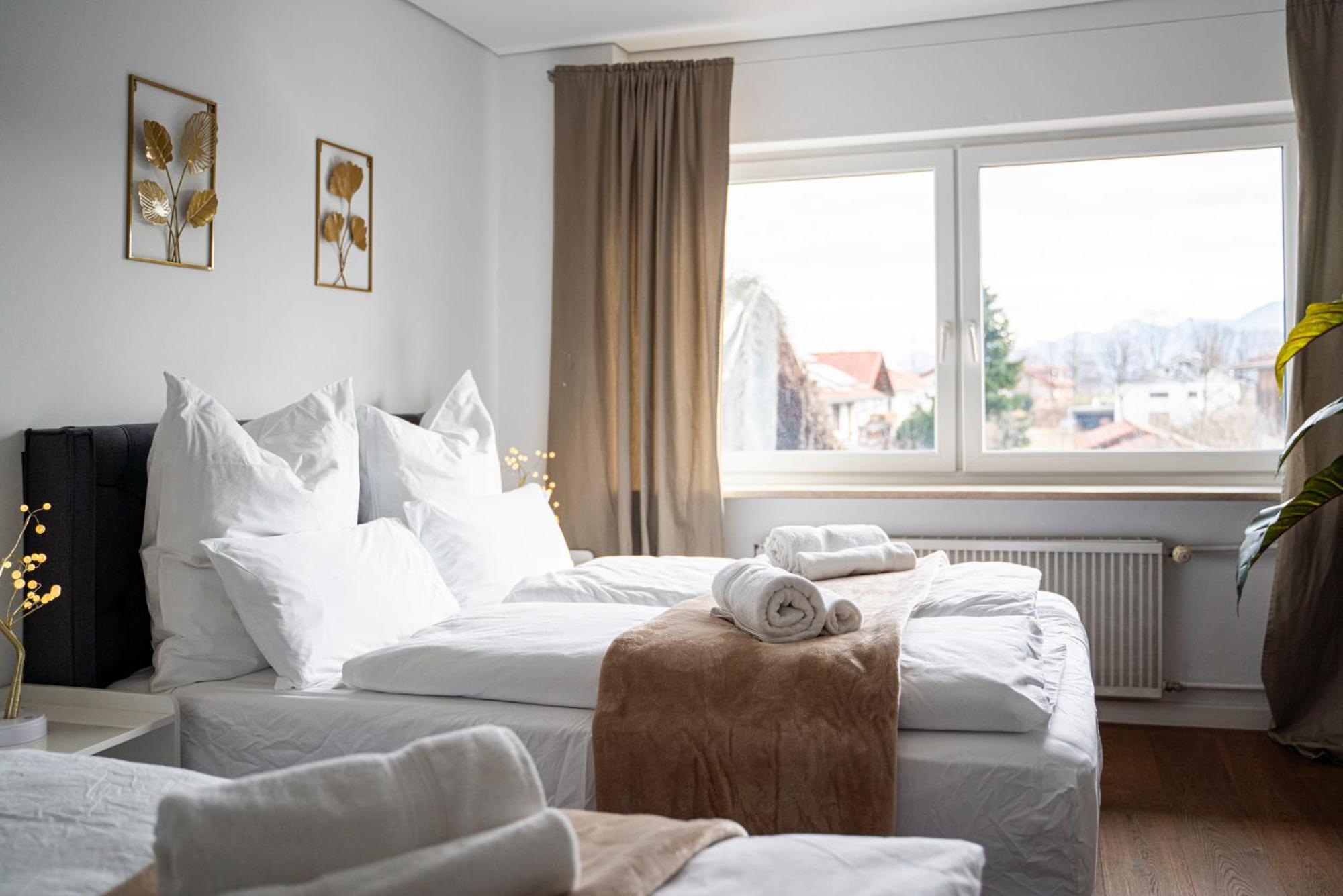 130M2 Loft - Balkon, Smart Tv, Badewanne, Kaffee Appartement Rosenheim Buitenkant foto