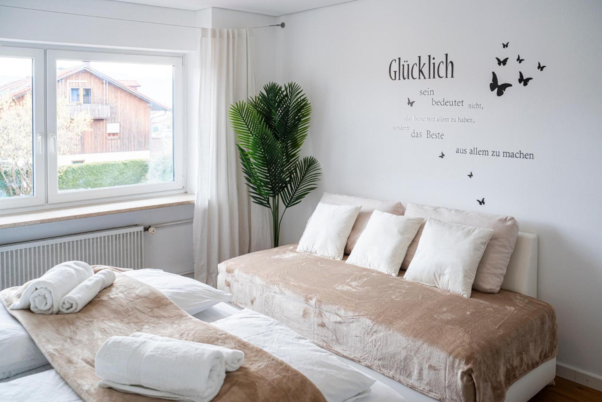 130M2 Loft - Balkon, Smart Tv, Badewanne, Kaffee Appartement Rosenheim Buitenkant foto
