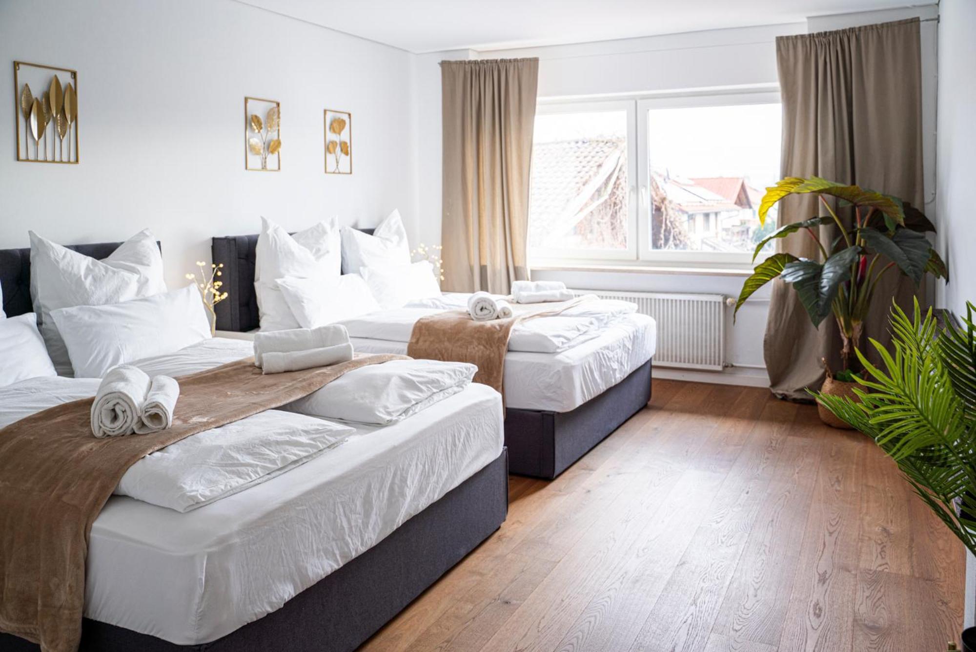 130M2 Loft - Balkon, Smart Tv, Badewanne, Kaffee Appartement Rosenheim Buitenkant foto