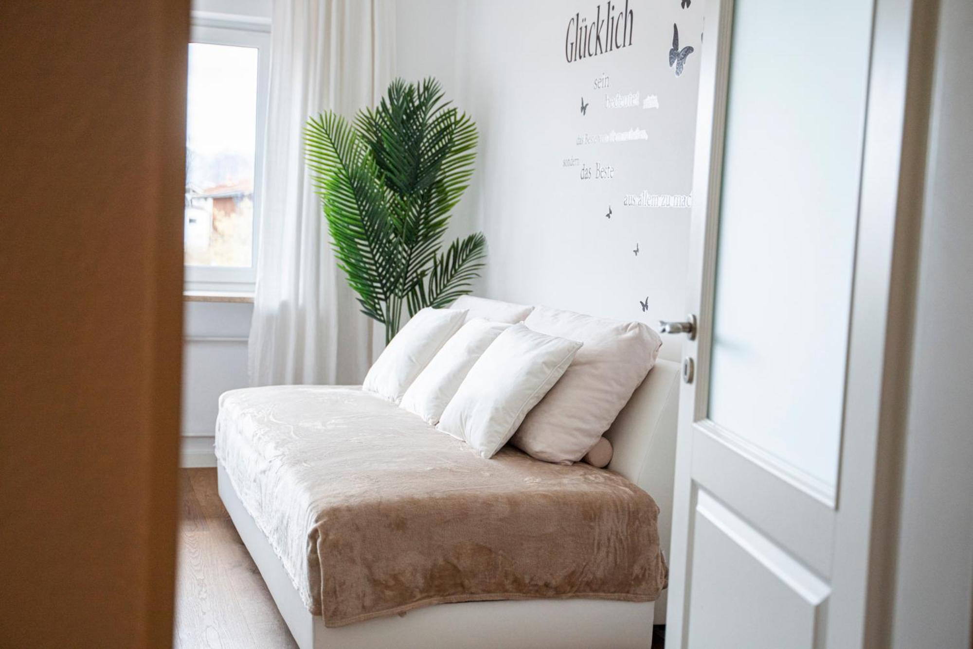 130M2 Loft - Balkon, Smart Tv, Badewanne, Kaffee Appartement Rosenheim Buitenkant foto