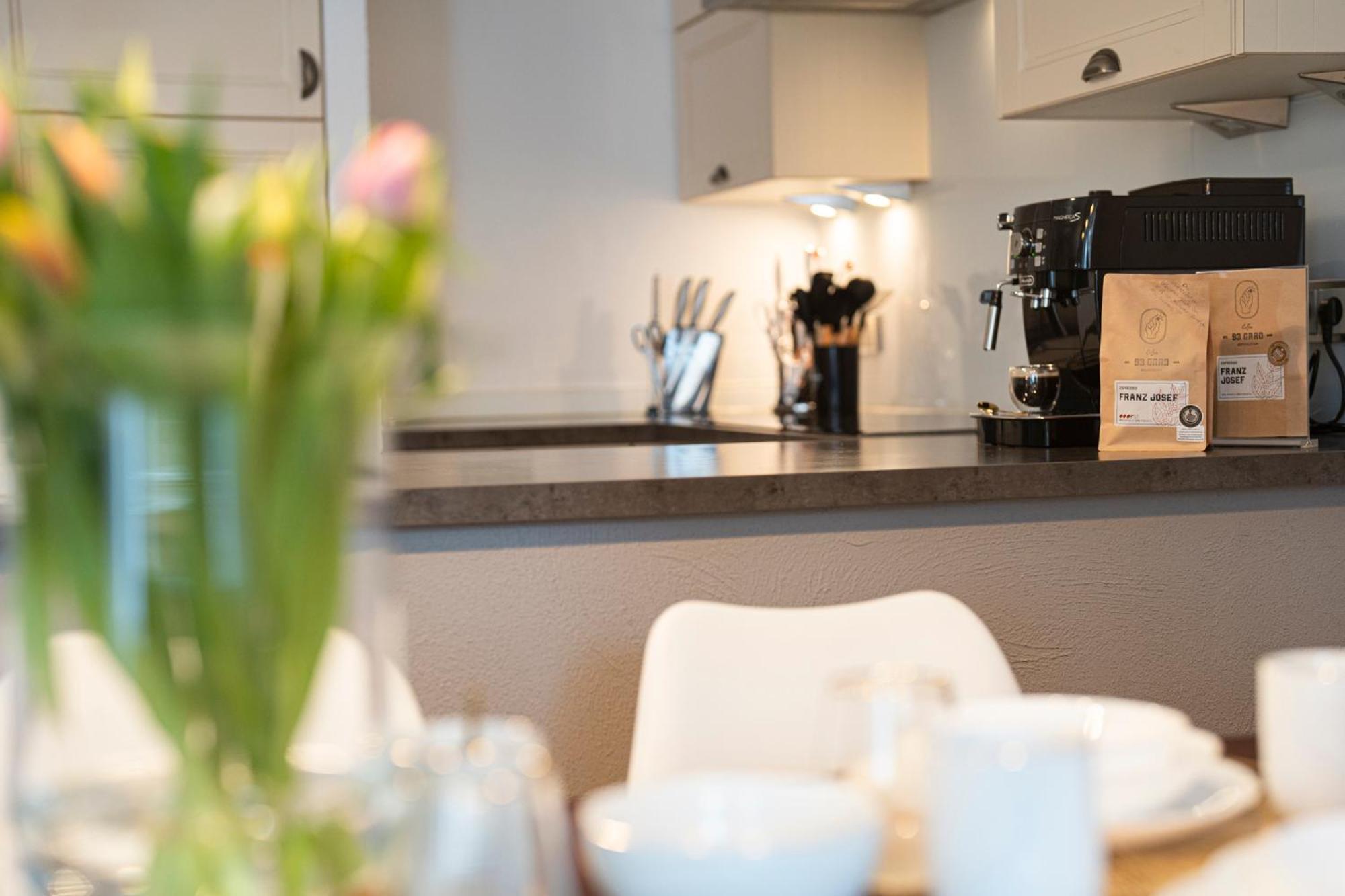 130M2 Loft - Balkon, Smart Tv, Badewanne, Kaffee Appartement Rosenheim Buitenkant foto