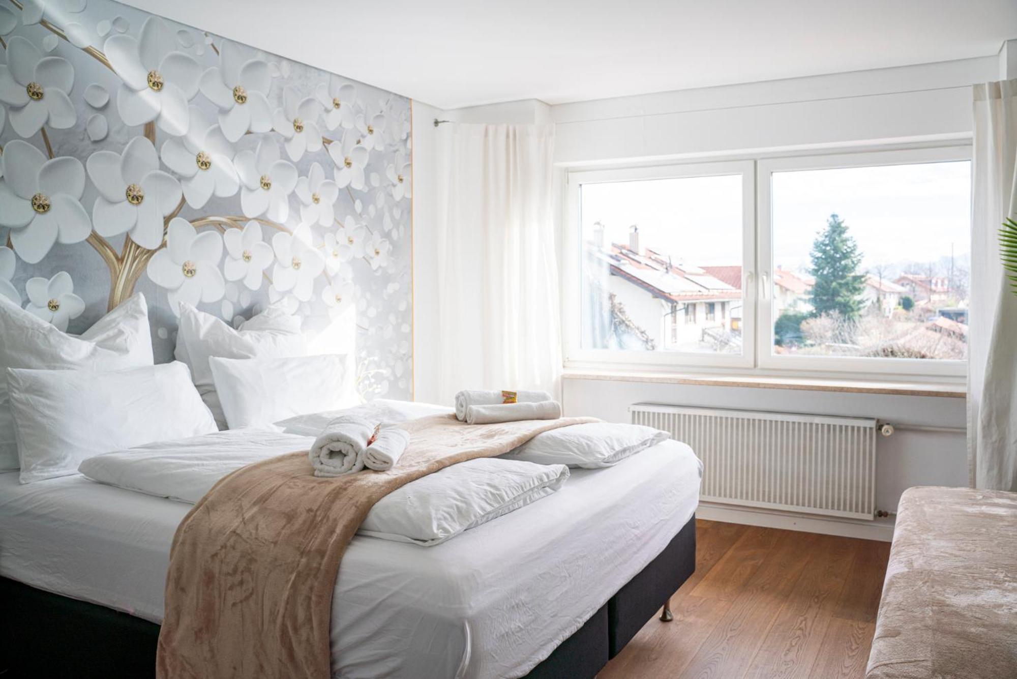 130M2 Loft - Balkon, Smart Tv, Badewanne, Kaffee Appartement Rosenheim Buitenkant foto