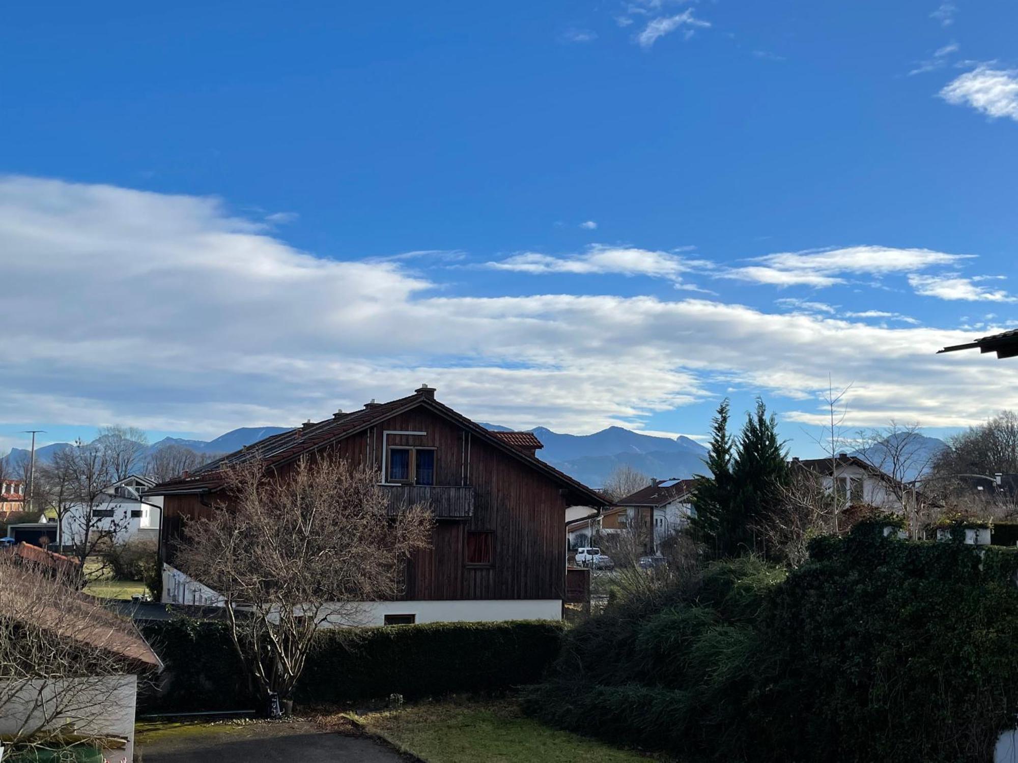 130M2 Loft - Balkon, Smart Tv, Badewanne, Kaffee Appartement Rosenheim Buitenkant foto