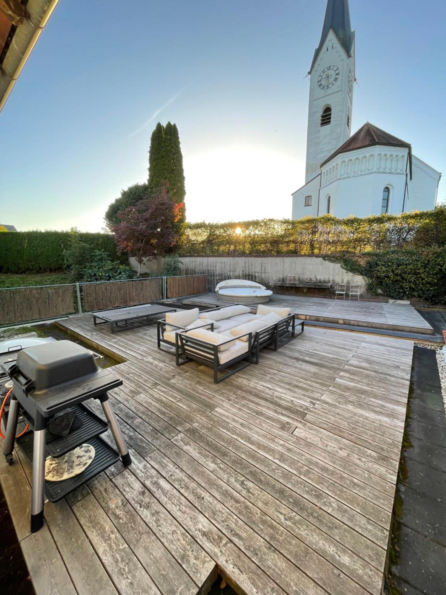 130M2 Loft - Balkon, Smart Tv, Badewanne, Kaffee Appartement Rosenheim Buitenkant foto